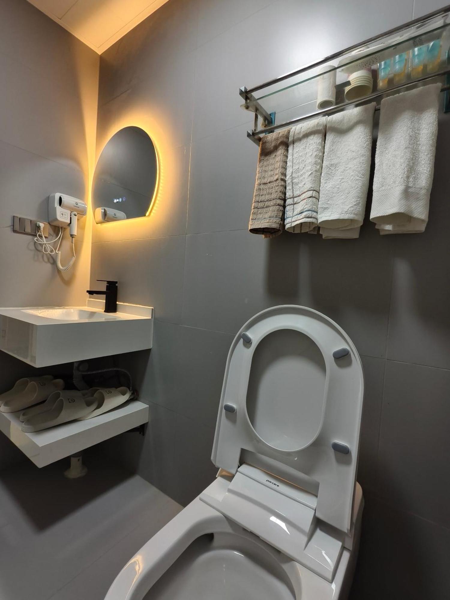 Huashan International Youth Hostel Huayin Ngoại thất bức ảnh