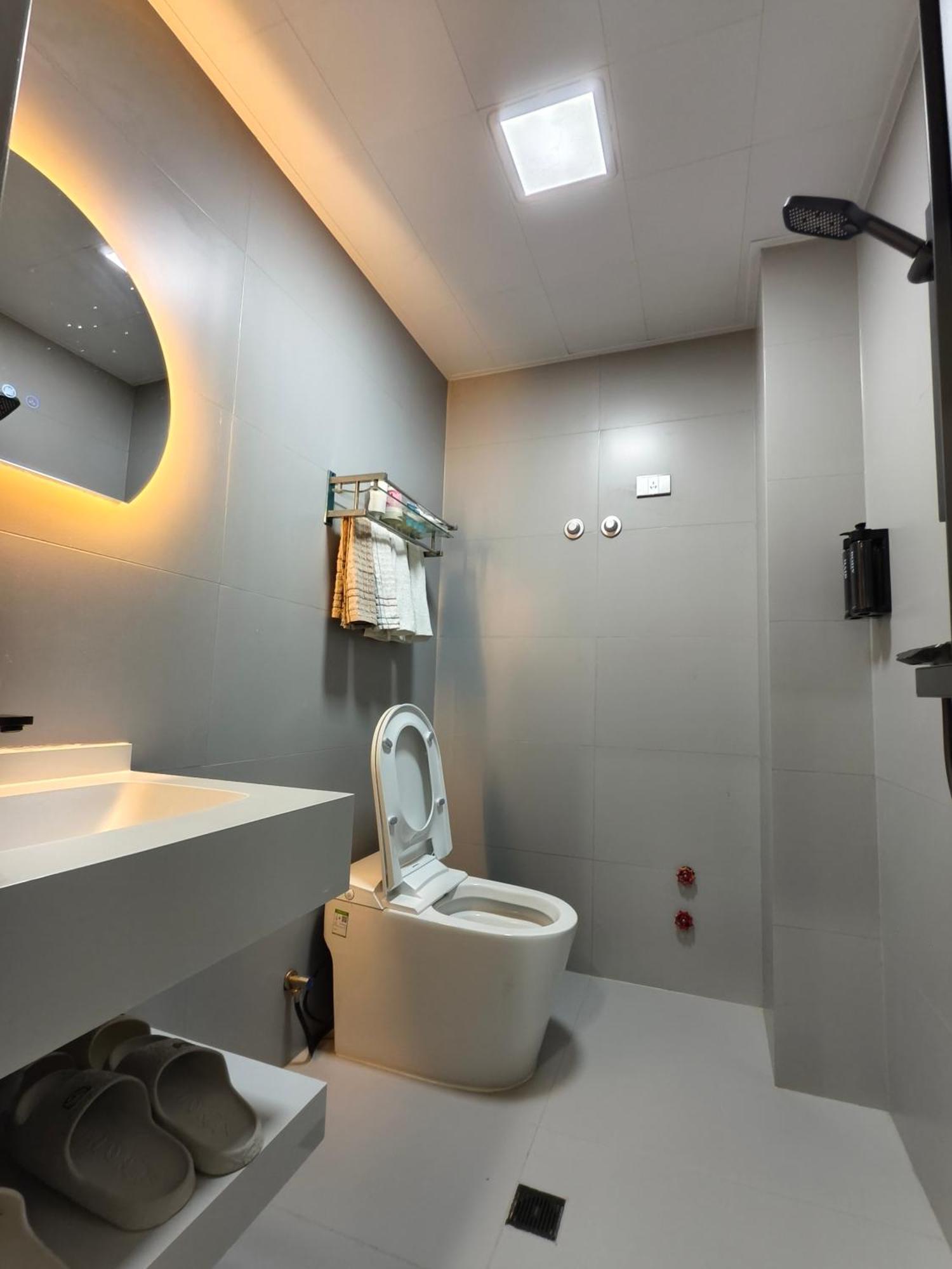 Huashan International Youth Hostel Huayin Ngoại thất bức ảnh