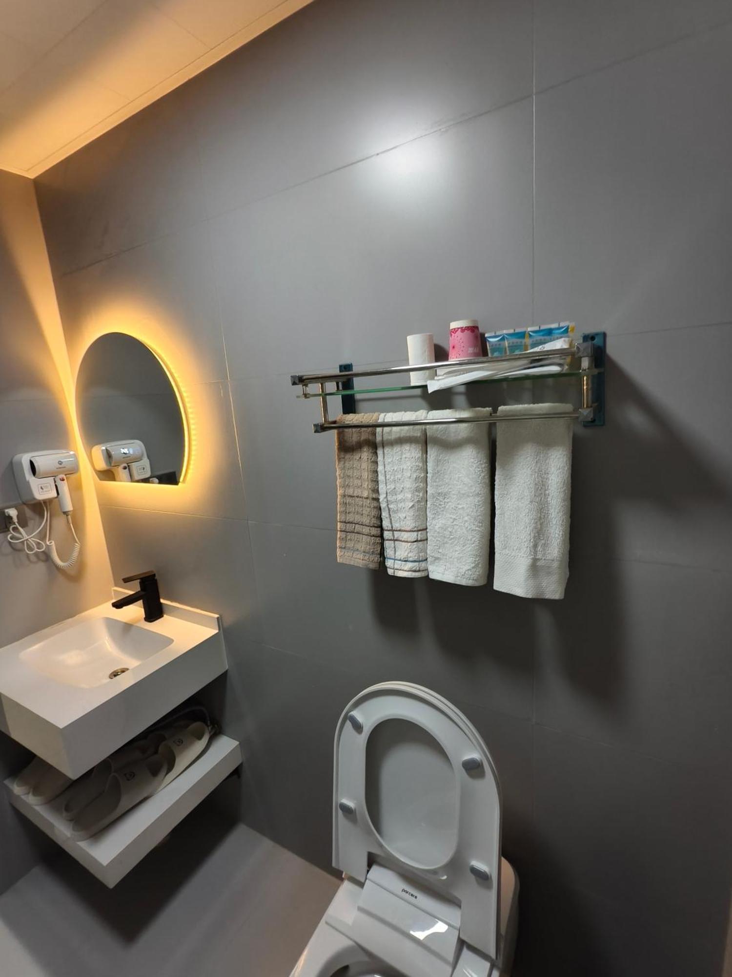 Huashan International Youth Hostel Huayin Ngoại thất bức ảnh