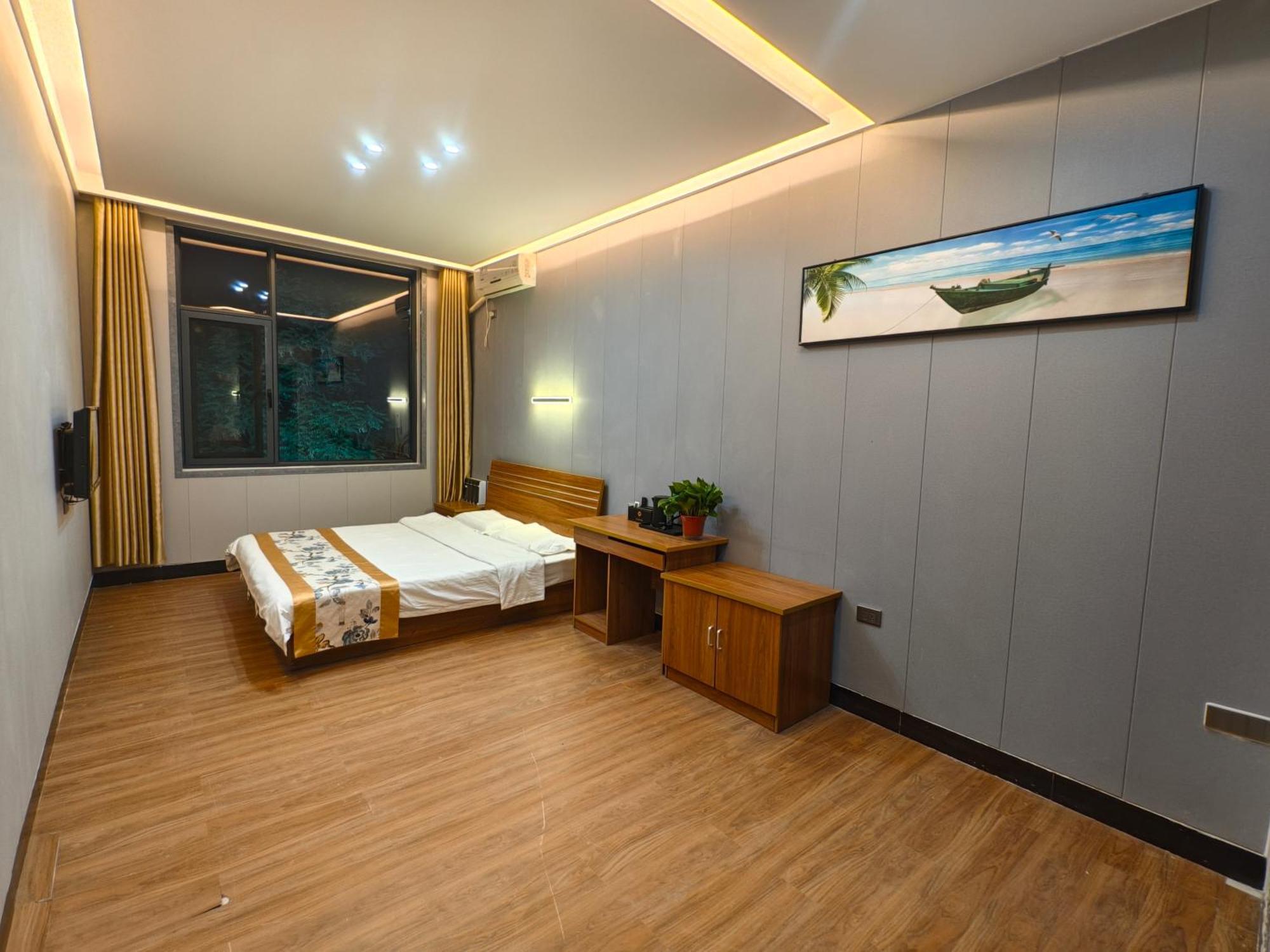 Huashan International Youth Hostel Huayin Ngoại thất bức ảnh