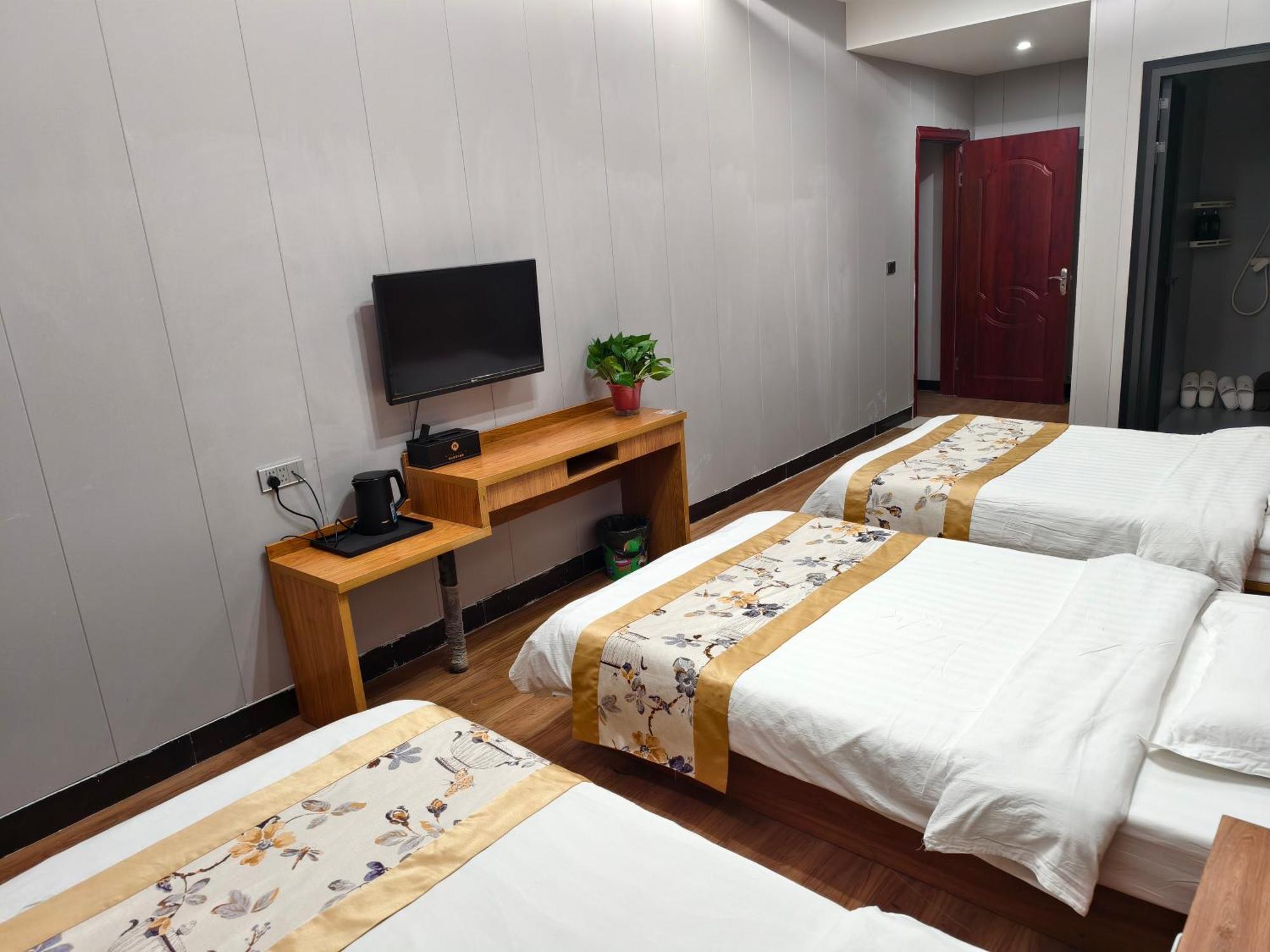 Huashan International Youth Hostel Huayin Ngoại thất bức ảnh