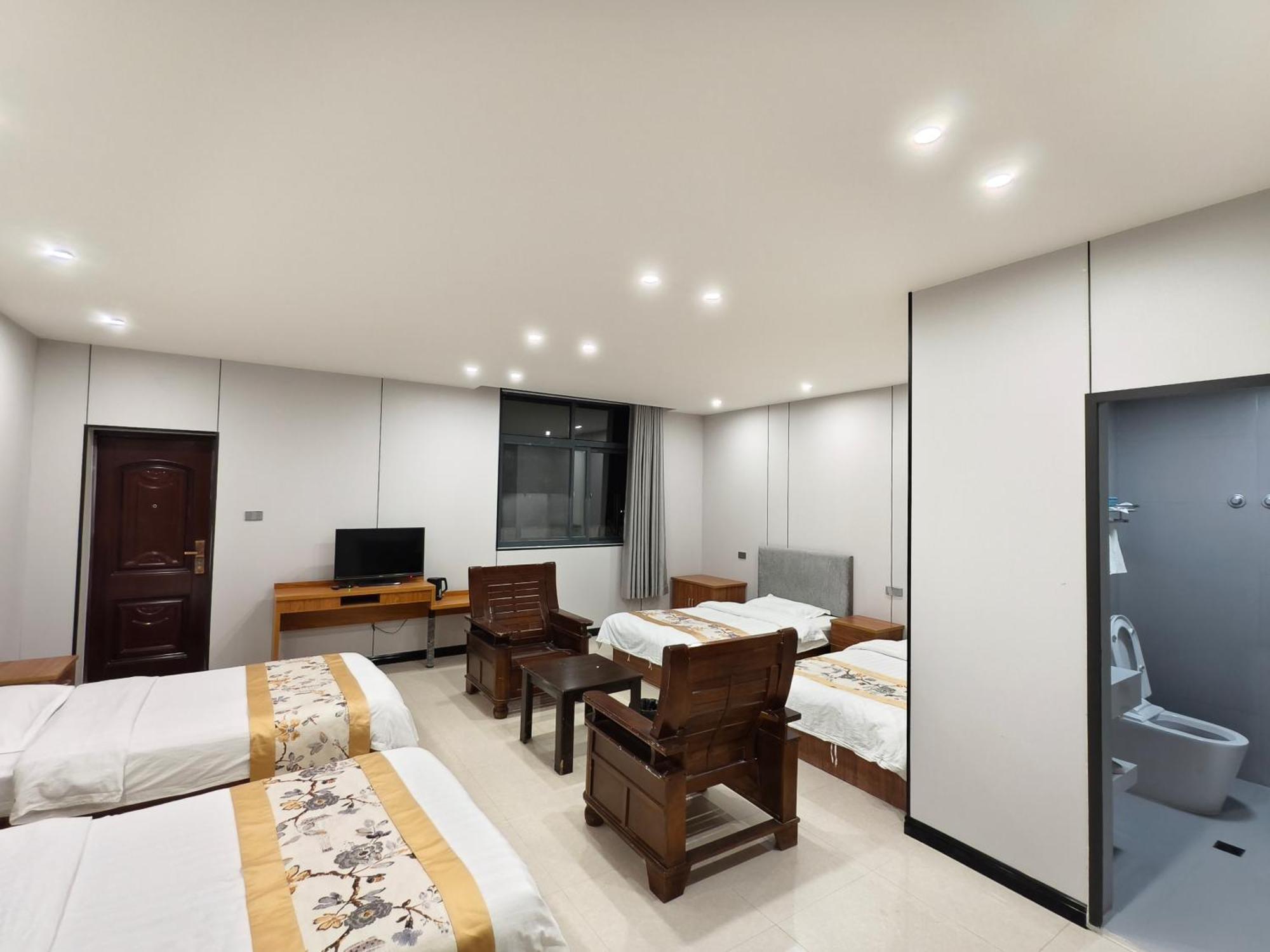 Huashan International Youth Hostel Huayin Ngoại thất bức ảnh