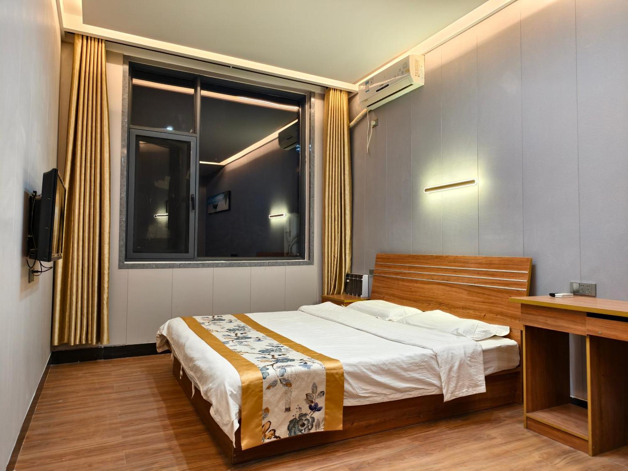 Huashan International Youth Hostel Huayin Ngoại thất bức ảnh