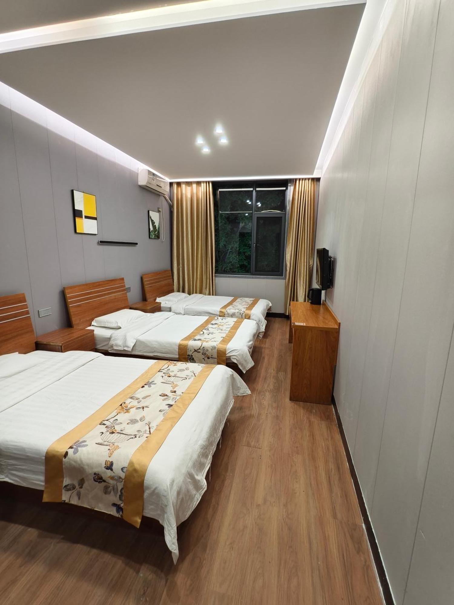 Huashan International Youth Hostel Huayin Ngoại thất bức ảnh