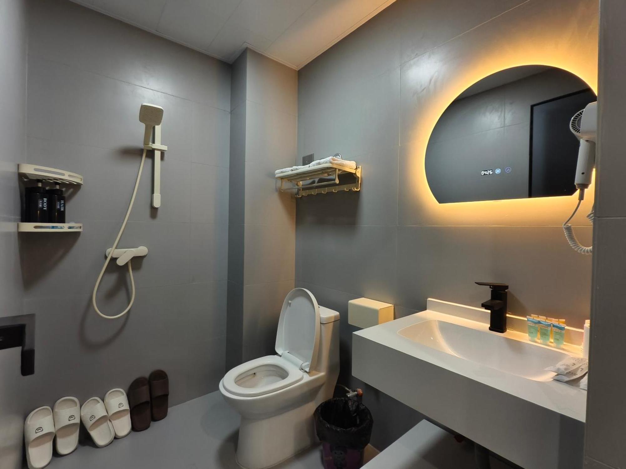 Huashan International Youth Hostel Huayin Ngoại thất bức ảnh