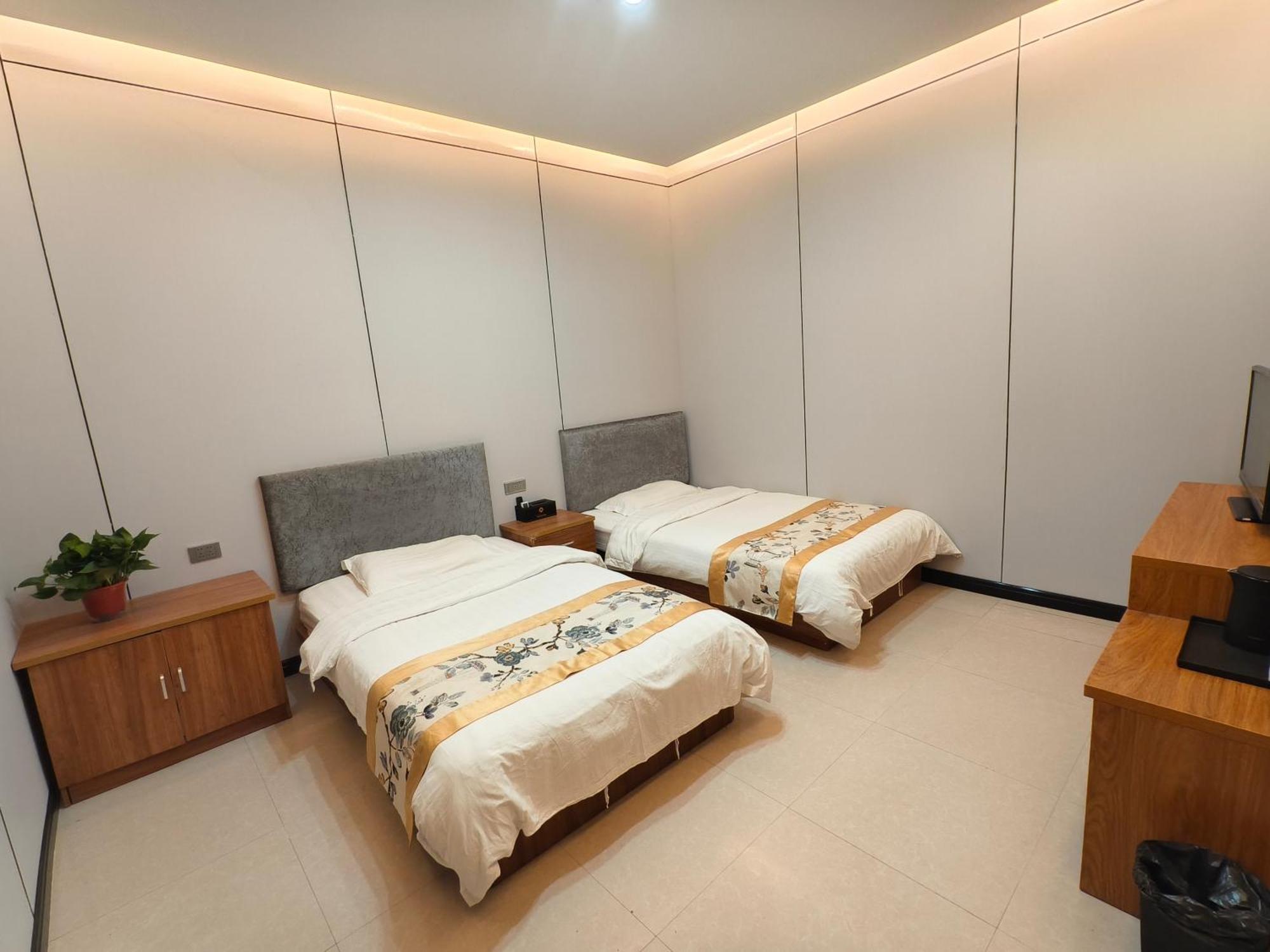 Huashan International Youth Hostel Huayin Ngoại thất bức ảnh